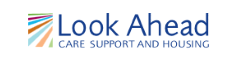 Look Ahead Care and Support Logo