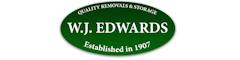 WJ EDWARDS  Logo