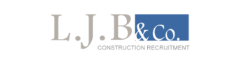 L.J.B & Co. Construction Recruitment Logo